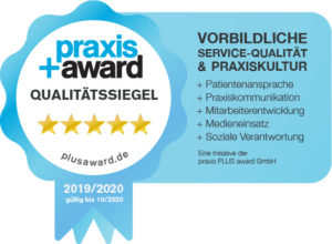Zahnarztpraxis Schönenstein - Ausgezeichnete Praxis mit dem Praxis Award Qualitätssiegel