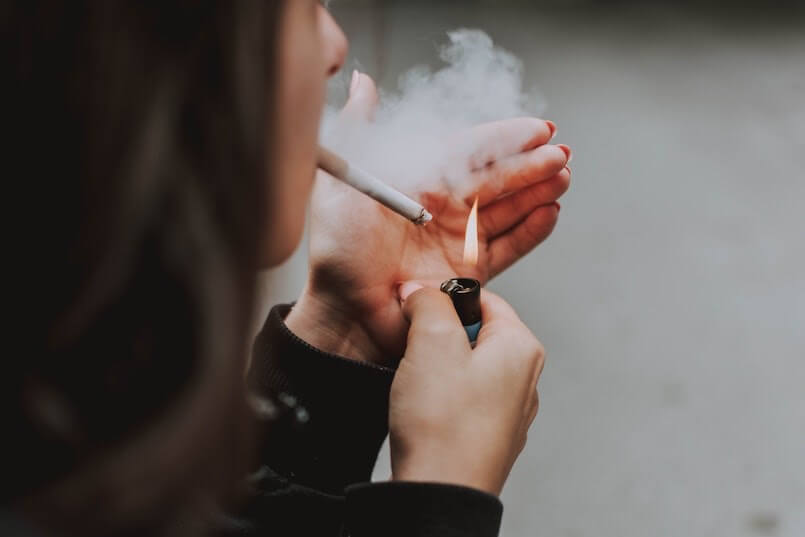 Mundgeruch - Hören Sie auf zu rauchen
